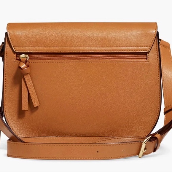 Lo & Sons Claremont Leather Sienna Crossbody Bag - Picture 3 of 11